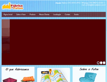 Tablet Screenshot of fabricadefuton.com.br